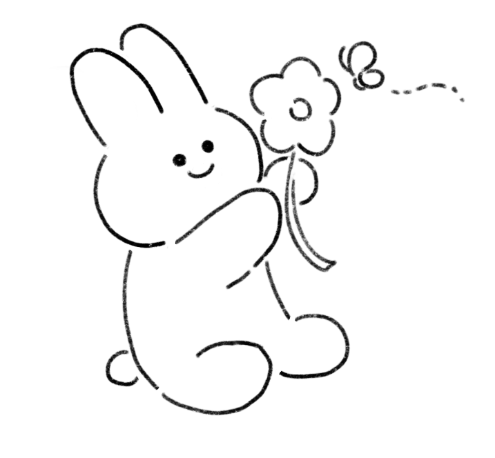 うさぎのイラスト